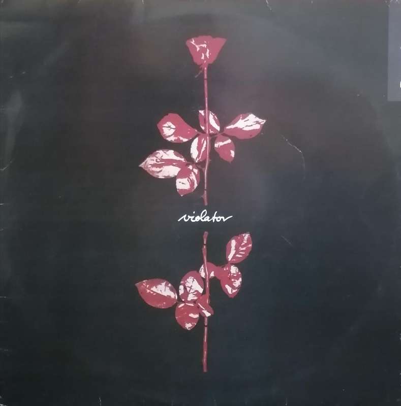 Depeche Mode, Violator, vinyl in very good condition.