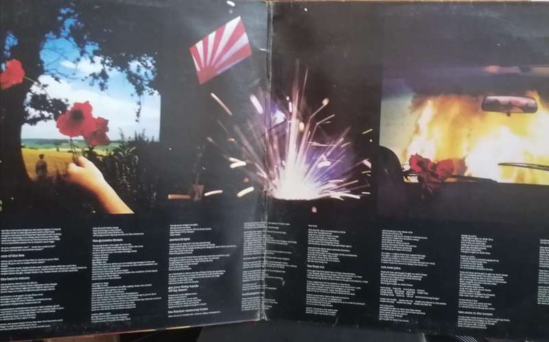 Pink Floyd the Final cut, vinyl very good.