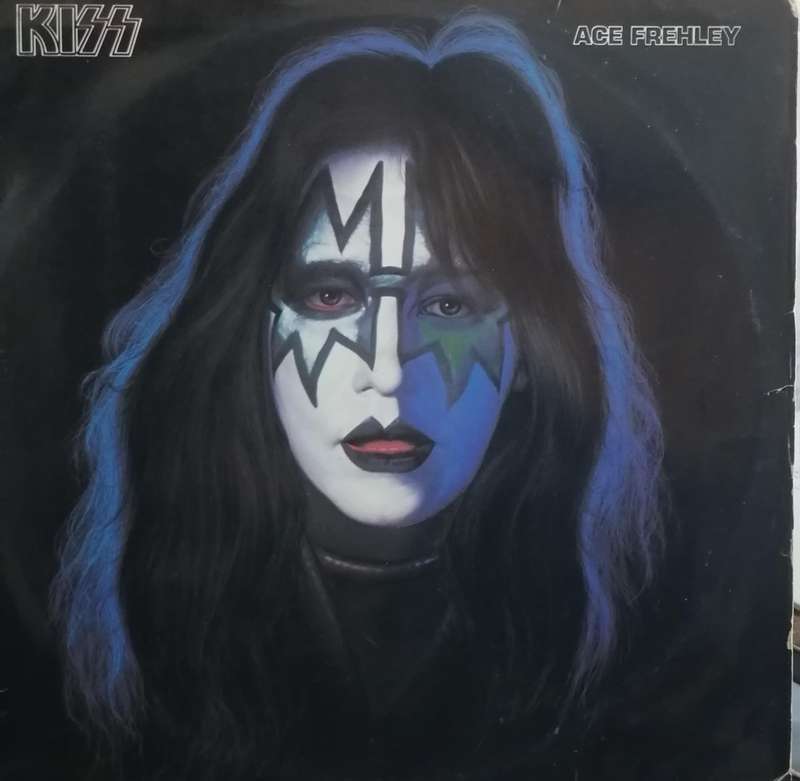 Kiss, Ace Frehley, vinyl very good.