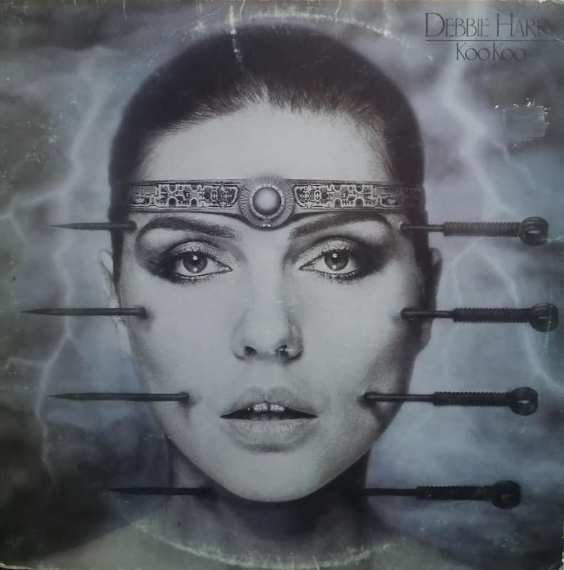Debbie Harrey, Blondie, Koo Koo, vinyl very good+ .