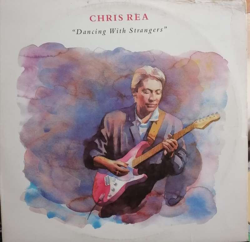 Chris Rea, Dancing with Stranger, vinyl excellent.