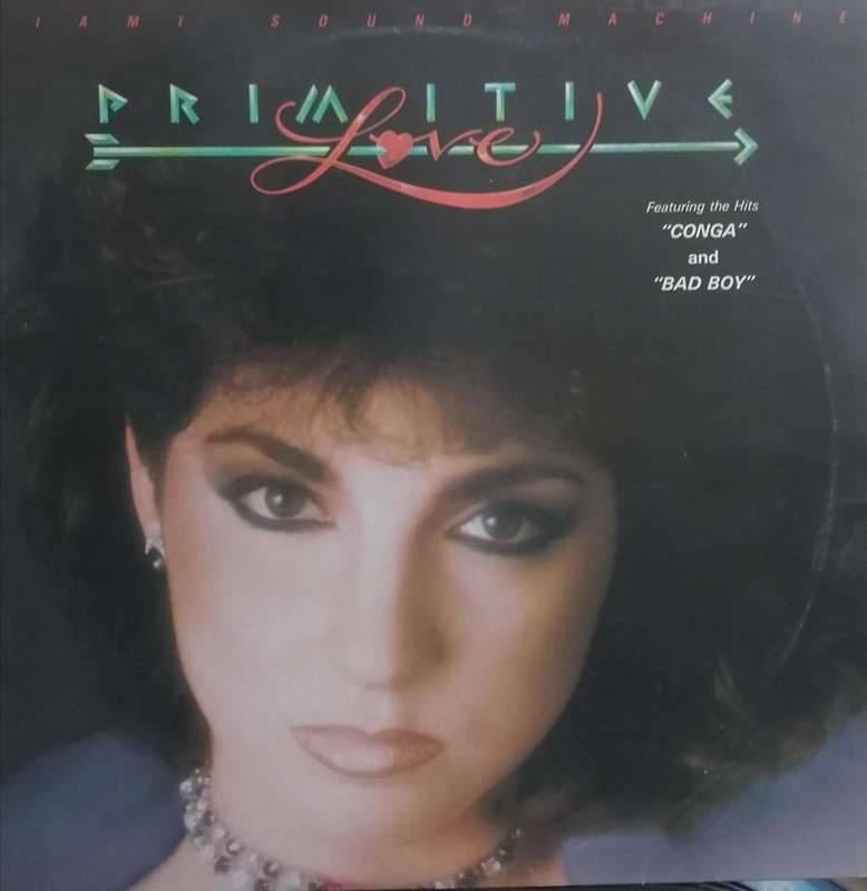 Miami Sound Machine, Primitive Love, Include, Conga & Bad Boy.., vinyl excellent.