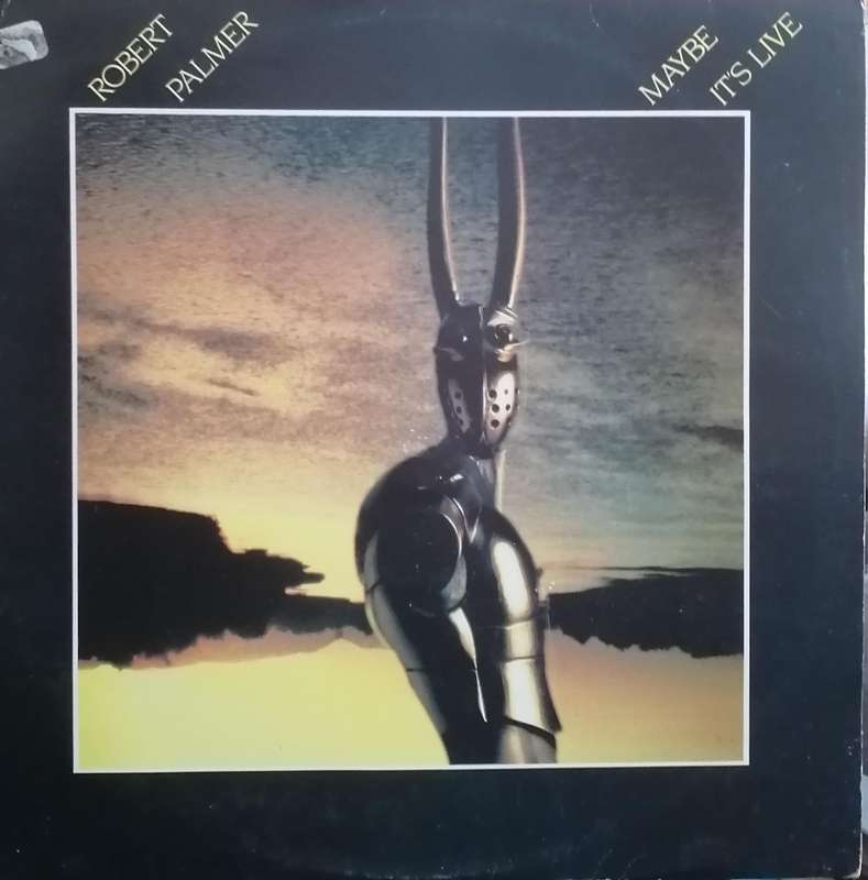 Robert Palmer, Maybe it's Live, vinyl excellent.