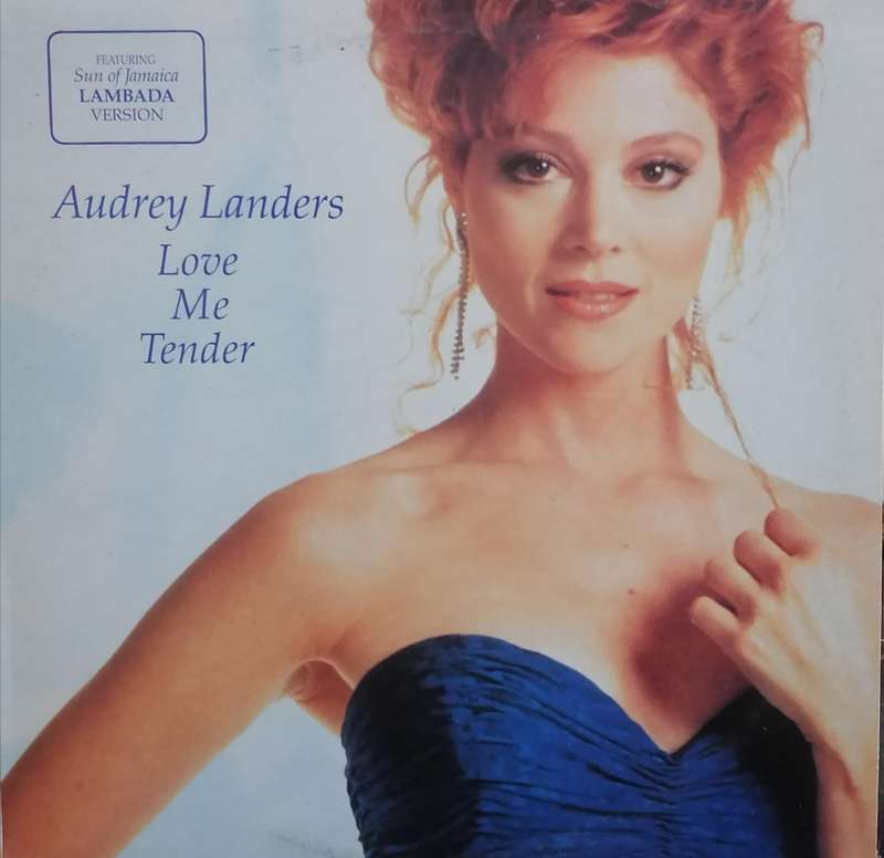 Audrey Landers, Love me tender, vinyl excellent.