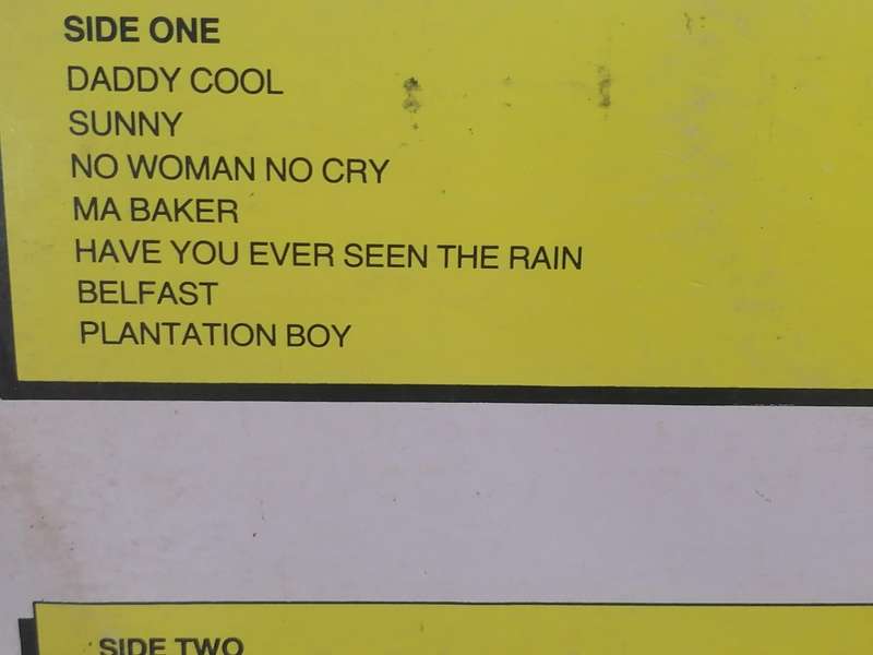 Boney M, The Gold Collection Double album, vinyl's very good-.