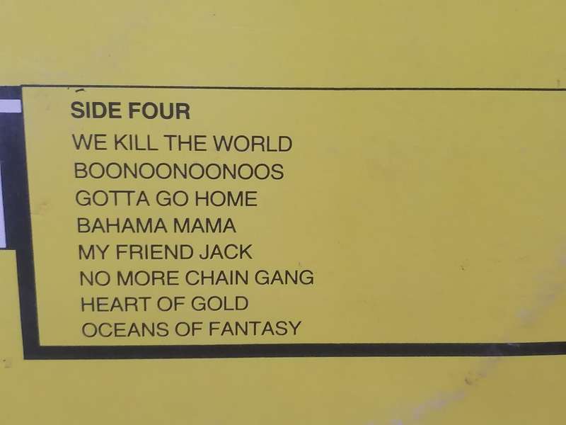 Boney M, The Gold Collection Double album, vinyl's very good-.
