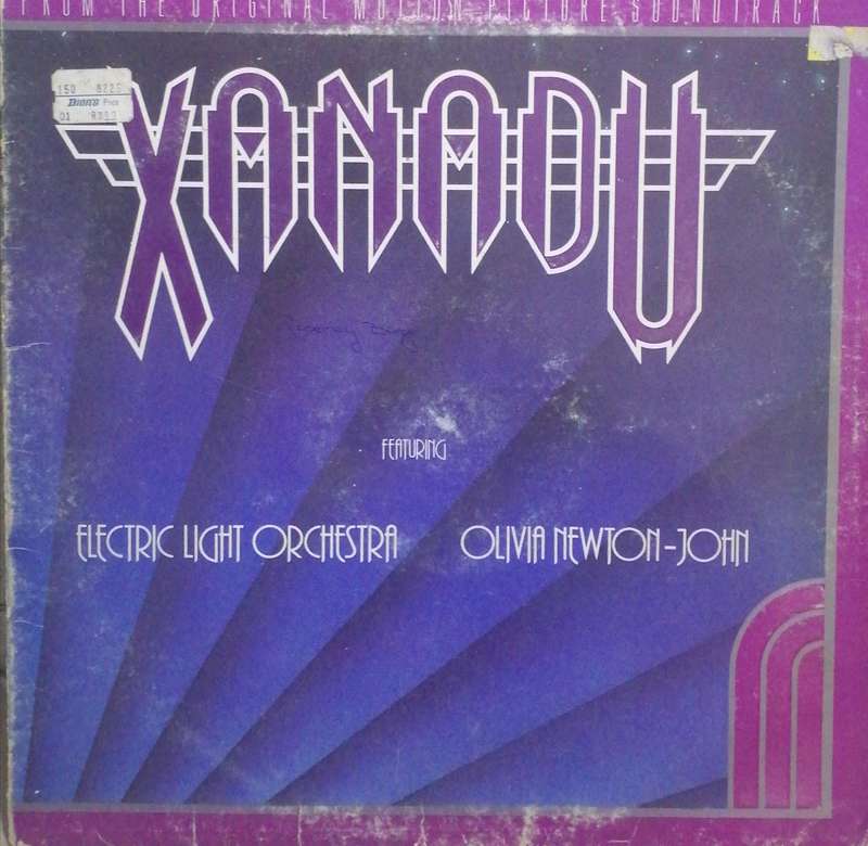 Olivia Newton-John, Xanadu, vinyl very good.