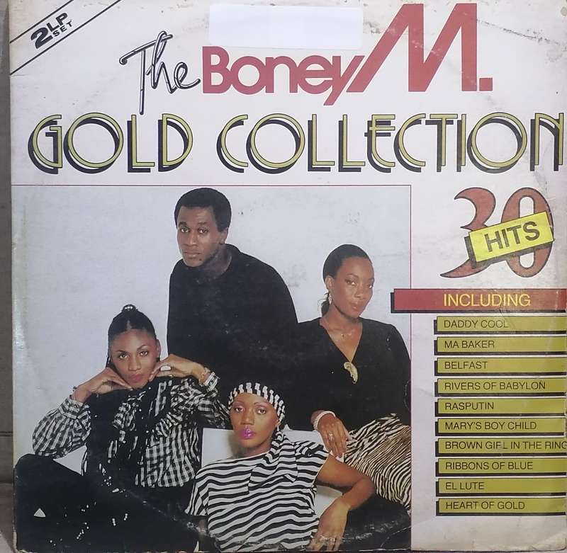 Boney M, The Gold Collection Double album, vinyl's very good-.