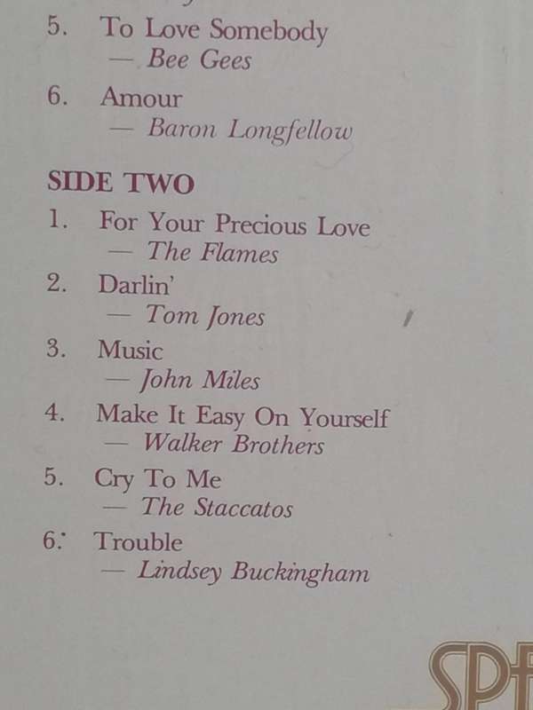 The Greatest Gift of Love Songs, Limited edition, double album, vinyl's excellent.