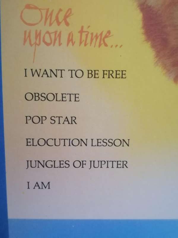 Anthem, Happy ever after, vinyl excellent.