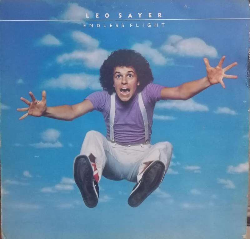 Leo Sayer, Endless Flight, vinyl very good- .