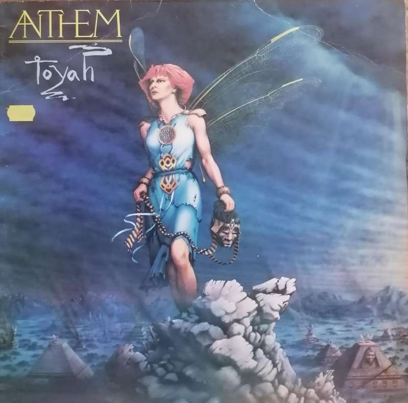 Anthem, Happy ever after, vinyl excellent.