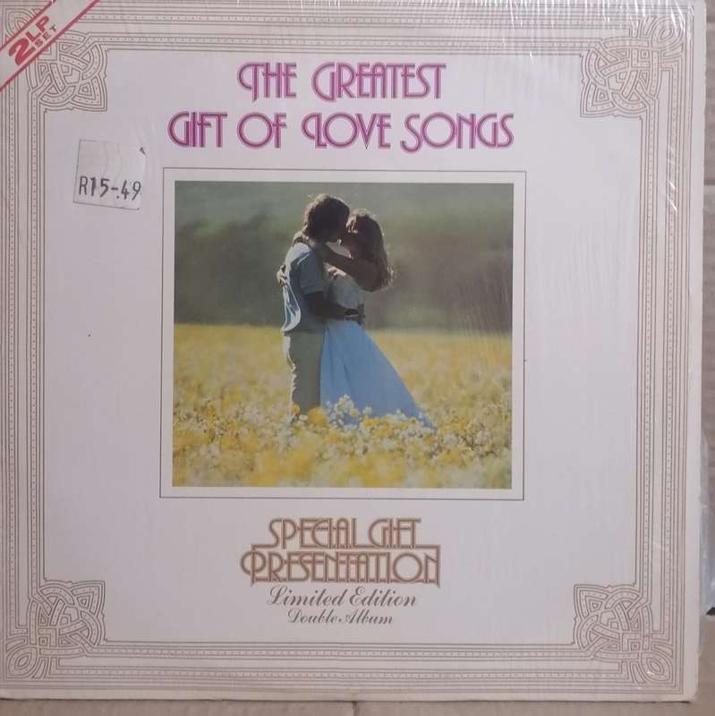 The Greatest Gift of Love Songs, Limited edition, double album, vinyl's excellent.