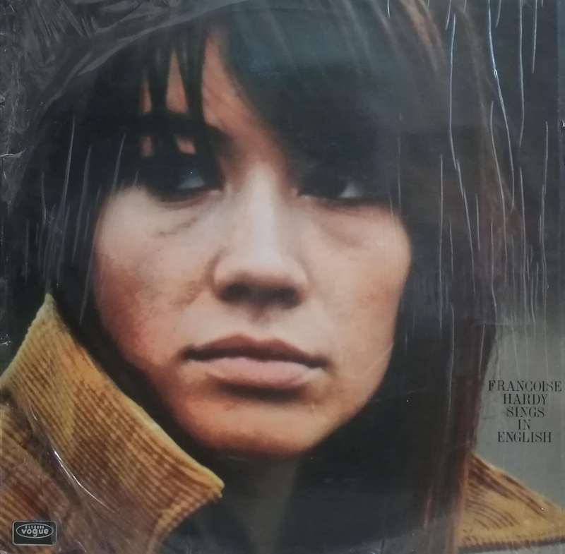 Francoise Hardy sings in English, vinyl very good.