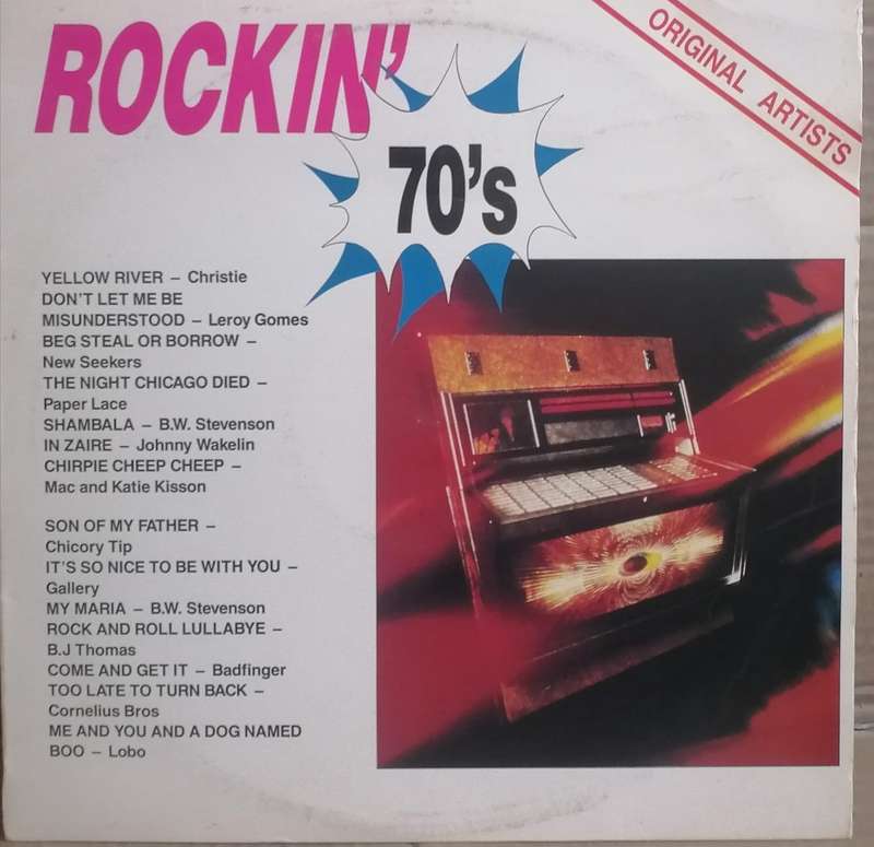 Rockin' 70's, vinyl excellent.