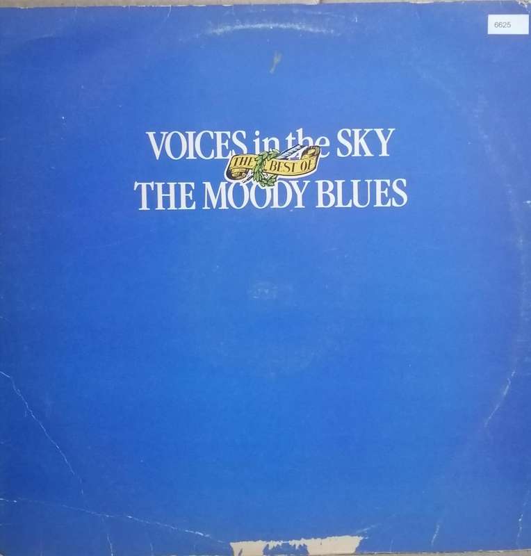 Moody Blues, Voices in the sky, vinyl very good.