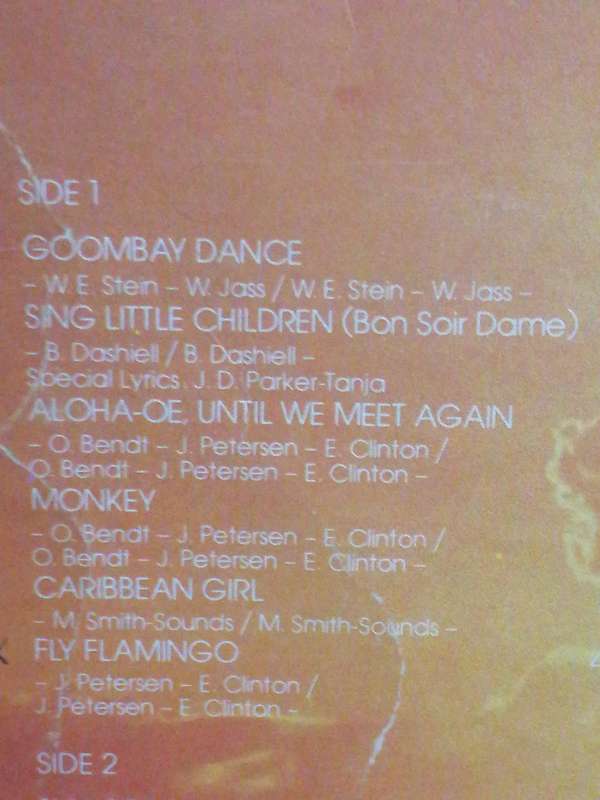 Goombay Dance Band, Sun in Jamaica, vinyl very good.
