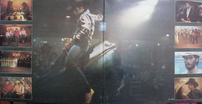 Urban Cowboy, Original picture soundtrak, vinyl excellent.