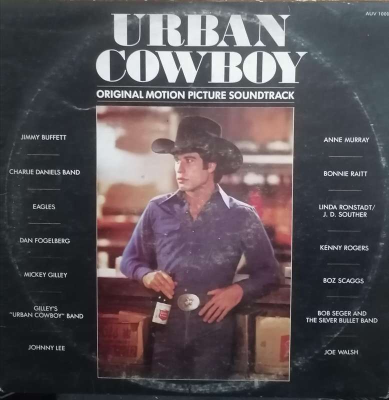 Urban Cowboy, Original picture soundtrak, vinyl excellent.