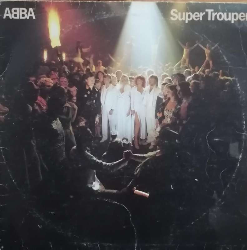 ABBA, Super Trouper, vinyl very good.
