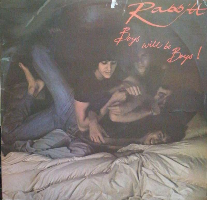 Rabbitt, Boys will be Boys!, vinyl very good.
