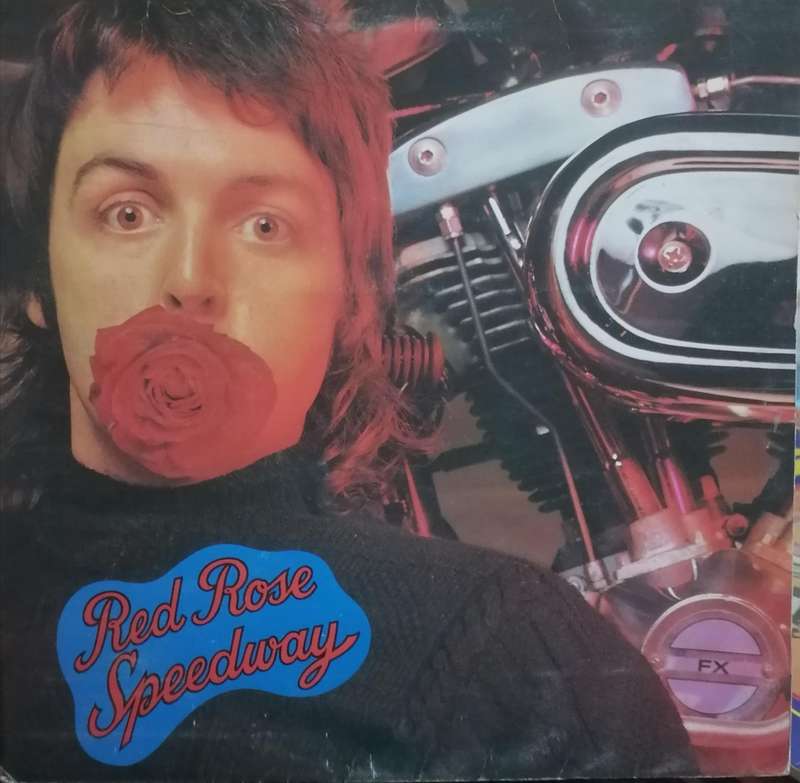 Paul McCartney, Red Rose Speedway, vinyl very good.