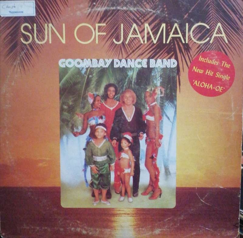 Goombay Dance Band, Sun in Jamaica, vinyl very good.
