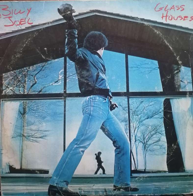 Billy Joel, Glass Houses, vinyl very good