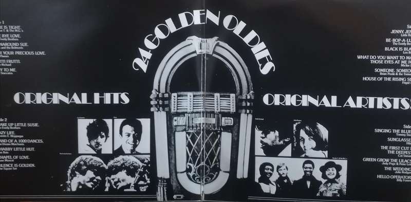 24 Golden Oldies, Double album, vinyl's excellent.