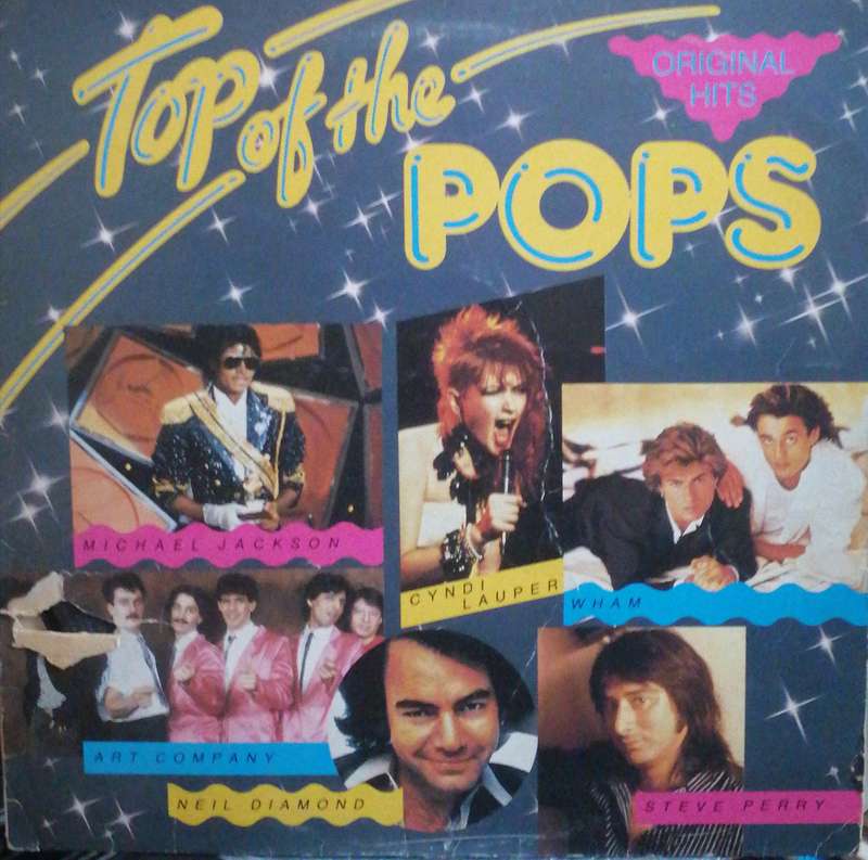 Top of the Pops,  Vinyl in very good condition.