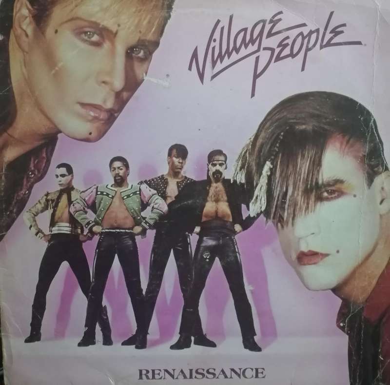 Village People, Renaissance, vinyl good.