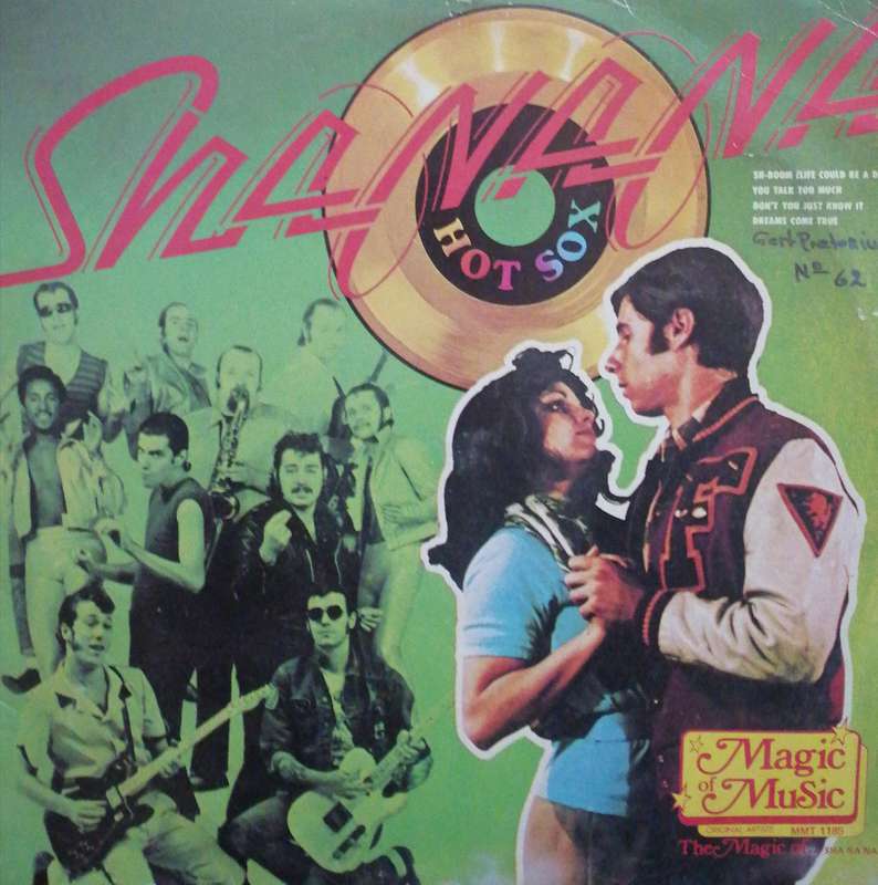Sha na na, Hot Sox, vinyl excellent.