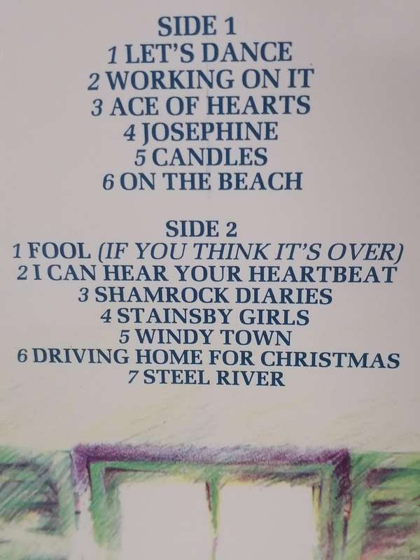 The Best of Chris Rea, vinyl very good.