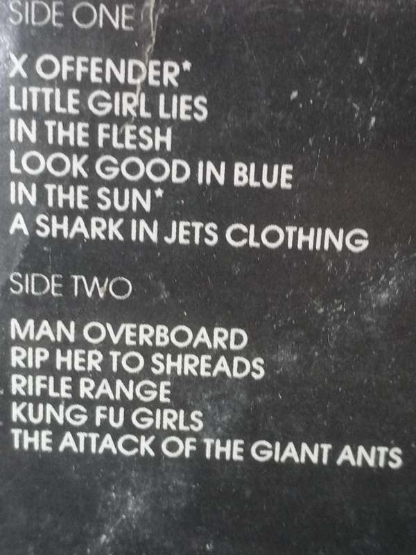 Blondie, vinyl excellent.