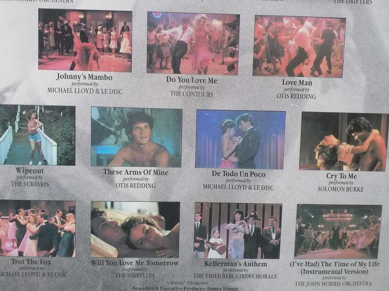 More Dirty Dancing, Original music from the picture 'Dirty Dancing' , vinyl excellent.