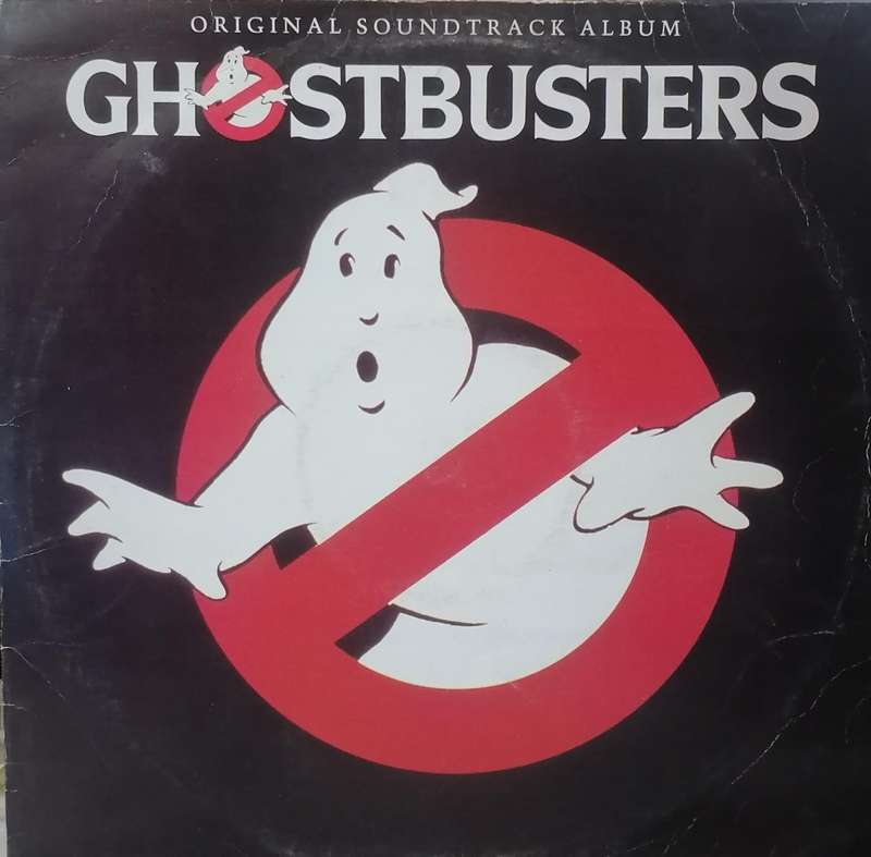Ghostbusters, Original soundtrack album, vinyl very good+.