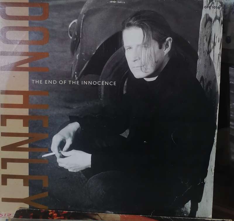 Don Henley, The end of the Innocence, vinyl very good+.