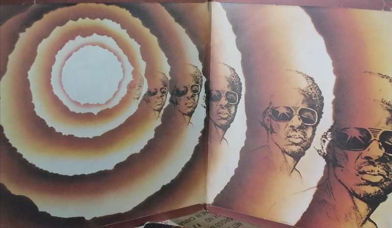 Stevie Wonder, Songs in the Key of Life, double album, vinyl's good+.
