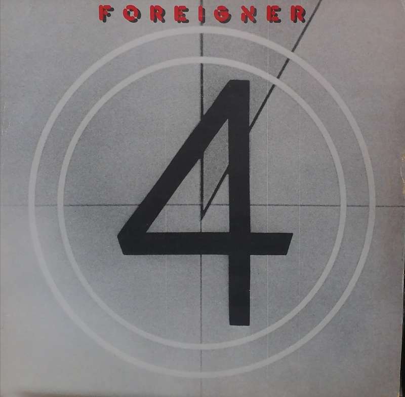 Foreigner 4,  vinyl very good+.