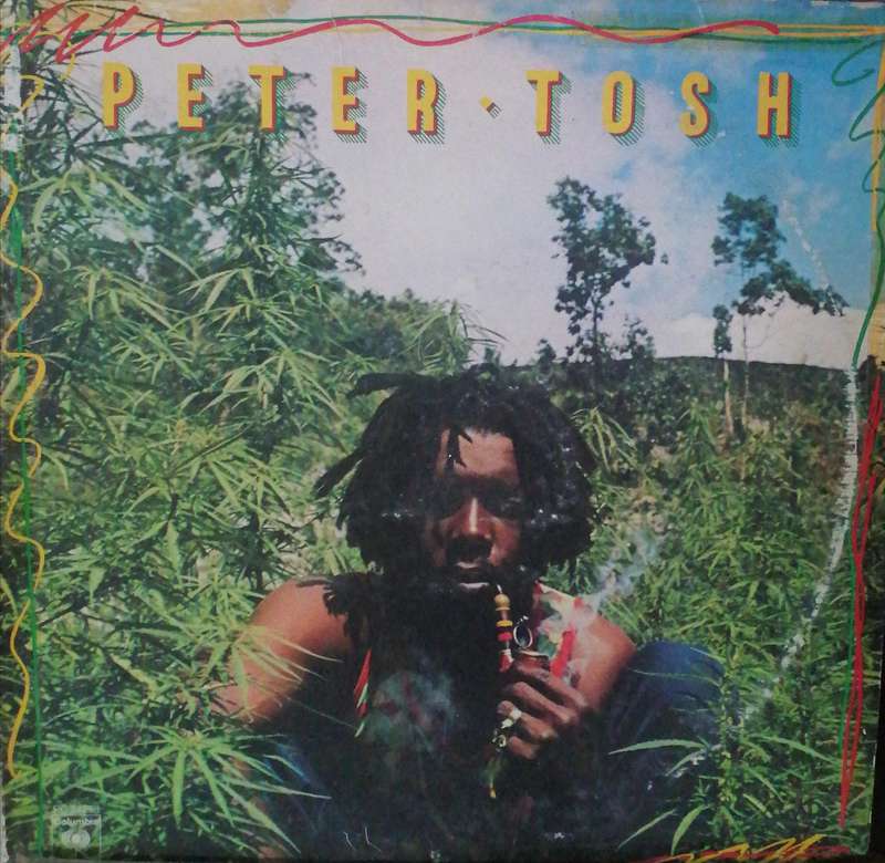 Peter Tosh, Legalize it, vinyl very good-.