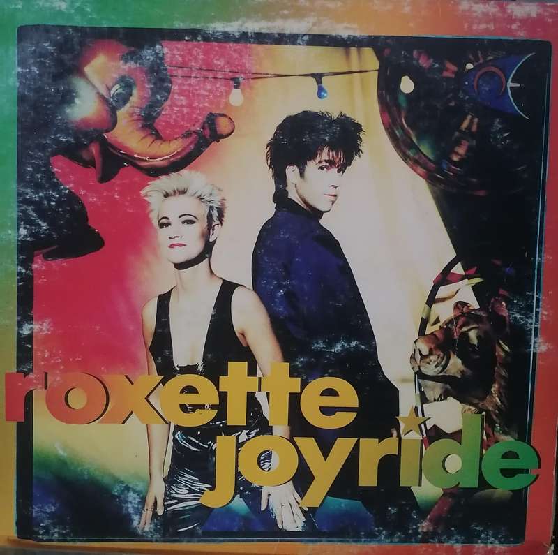 Roxette, Joyride, vinyl very good.