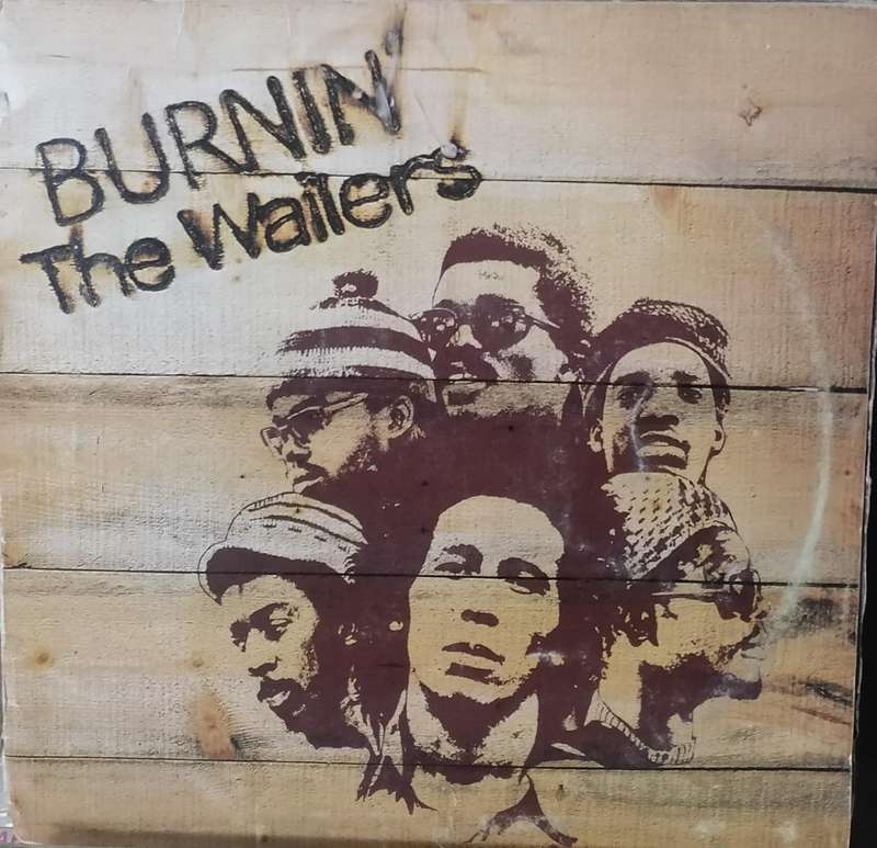 The Wailers, Burnin, vinyl very good.