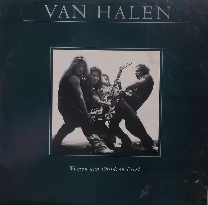 Van Halen, Women and Children First, vinyl excellent.