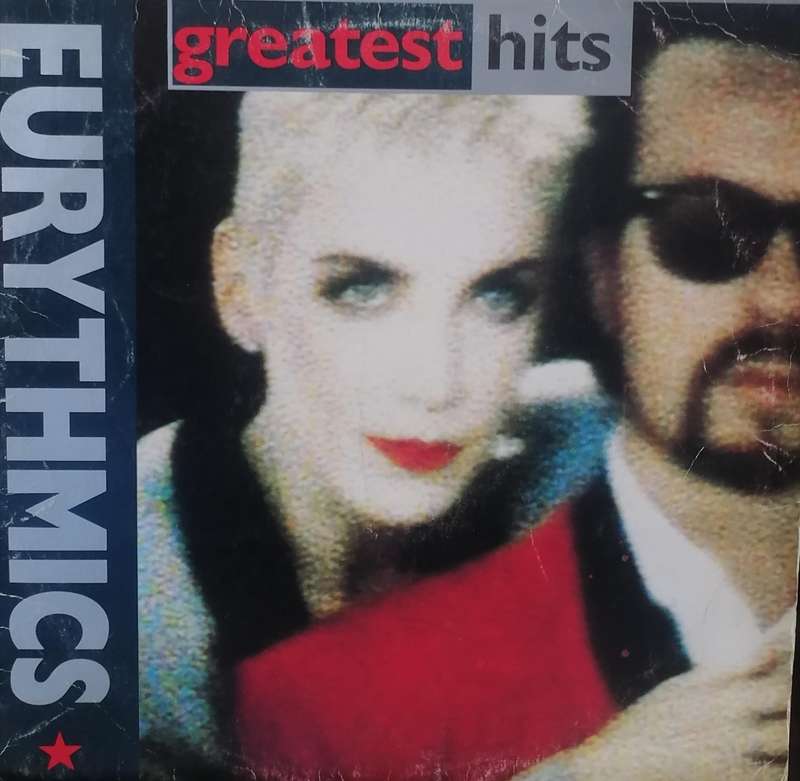 Eurythmics, Greatest Hits, vinyl very good.