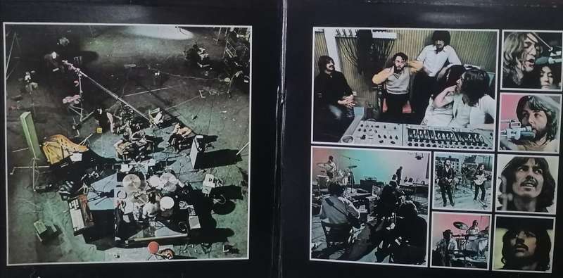 The Beatles, Let it Be, vinyl very good.