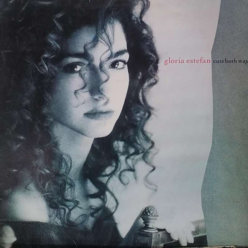 Gloria Estefan, Cut both ways, vinyl very good.