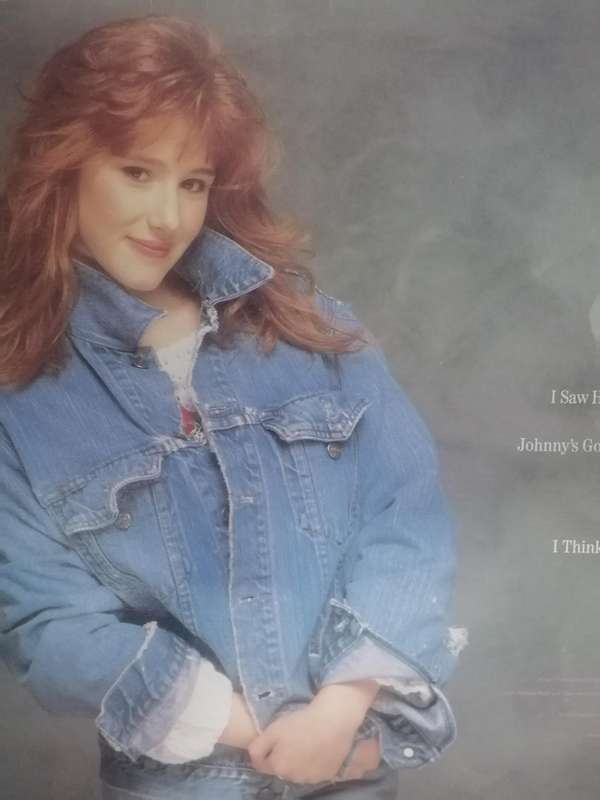 Tiffany, include, I think we're alone now ,vinyl very good.