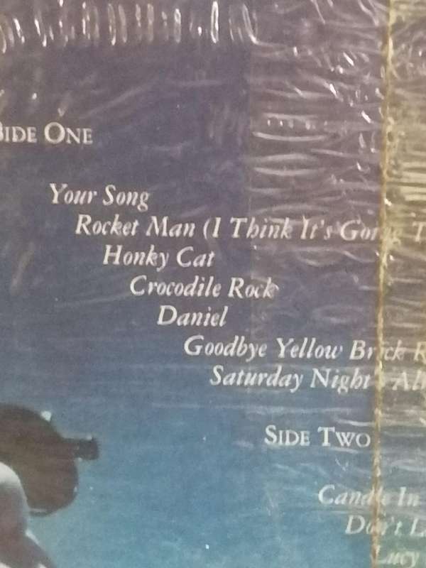 Elton John, The very Best of..., Double album, vinyl's very good.
