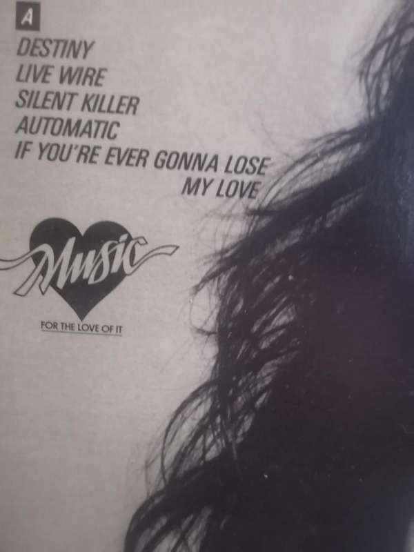 Jennifer Rush, Movin, vinyl very good+.