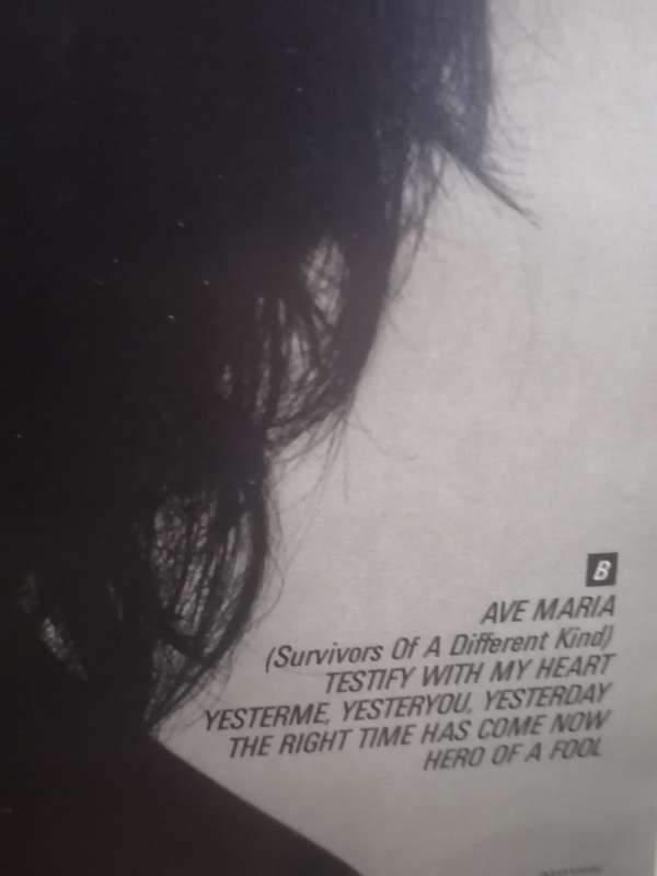 Jennifer Rush, Movin, vinyl very good+.
